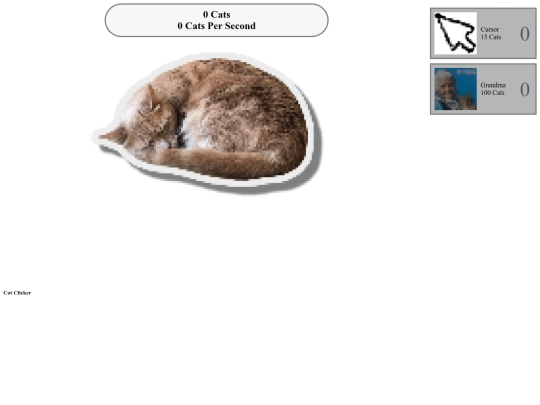 clicker screenshot