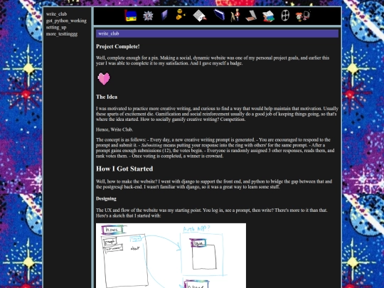 coding/log/write_club screenshot