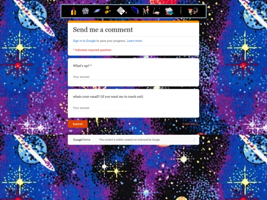 comment screenshot