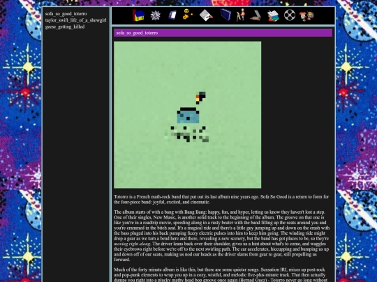 music/reviews/sofa_so_good_totorro screenshot
