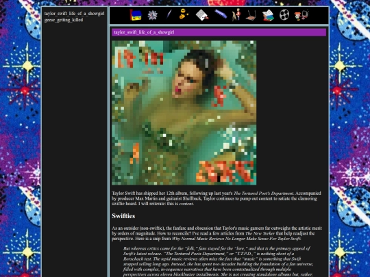 music/reviews/taylor_swift_life_of_a_showgirl screenshot