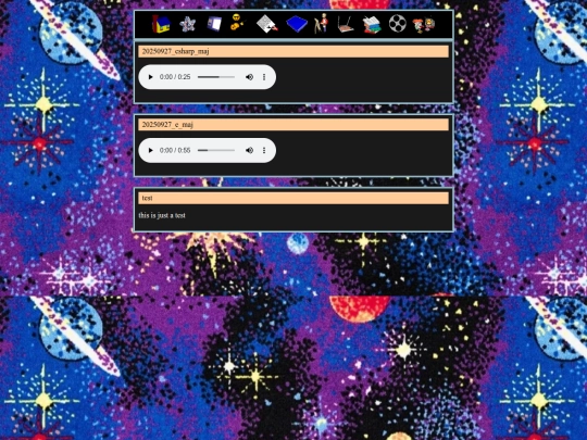 recordings/loops/loops screenshot