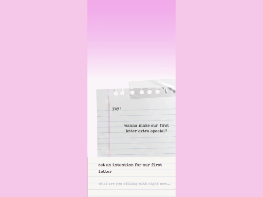 pen-pals/yes screenshot