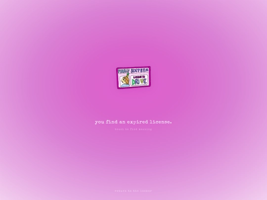 vulnerabilia/002 screenshot