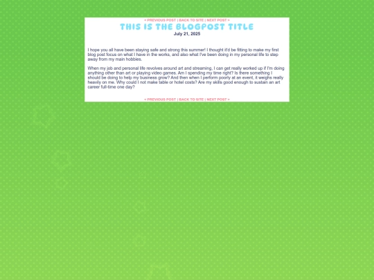 blogpost-base screenshot