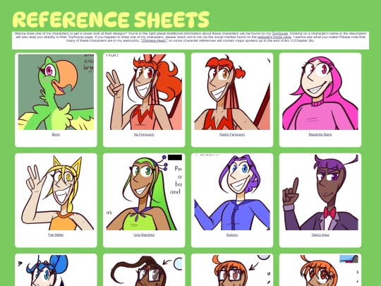 gallery-refsheets screenshot