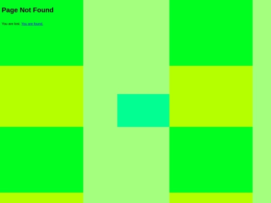 not_found screenshot