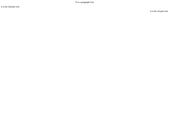 paragraph screenshot