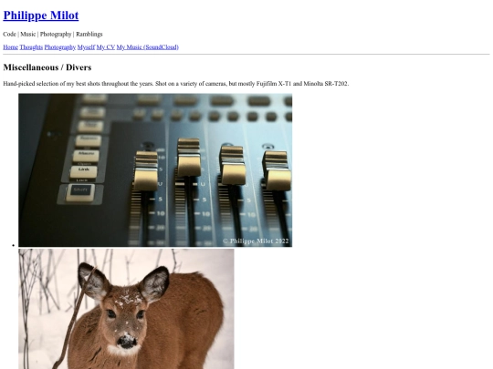 portfolio/misc screenshot