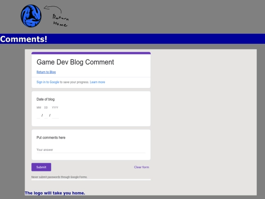 comments screenshot