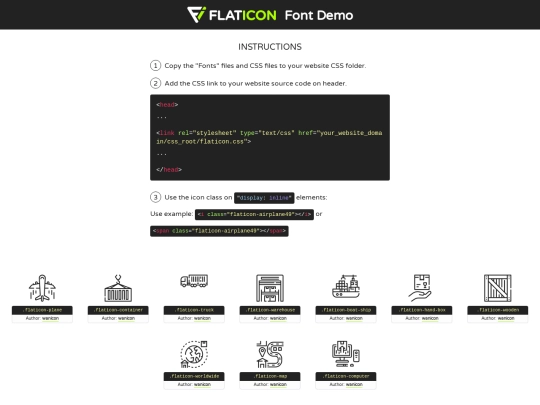 fonts/flaticon/font/flaticon screenshot