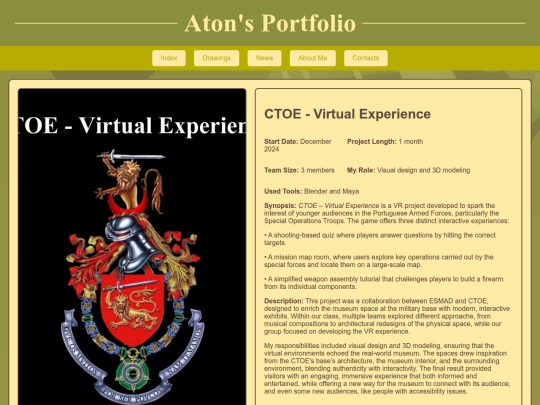 projects/ctoe screenshot