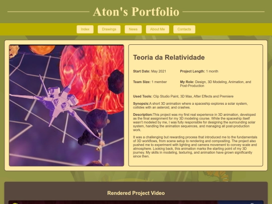 projects/teoria screenshot