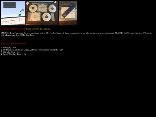 RecordLabel/EMCD34/EMCD38 screenshot