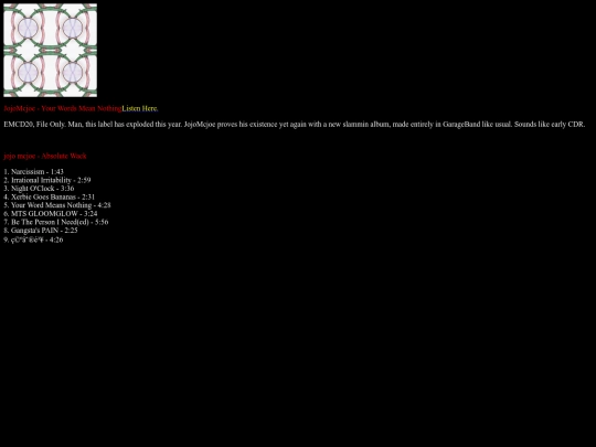 RecordLabel/emcd20 screenshot