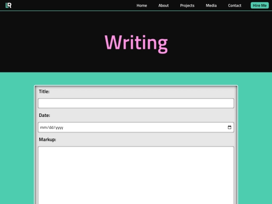 Websitem/create screenshot