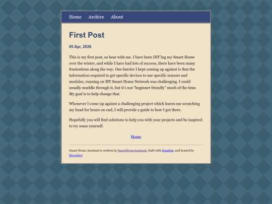 posts/2026-04-05-First-Post screenshot