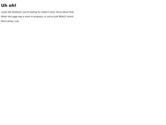 not_found screenshot