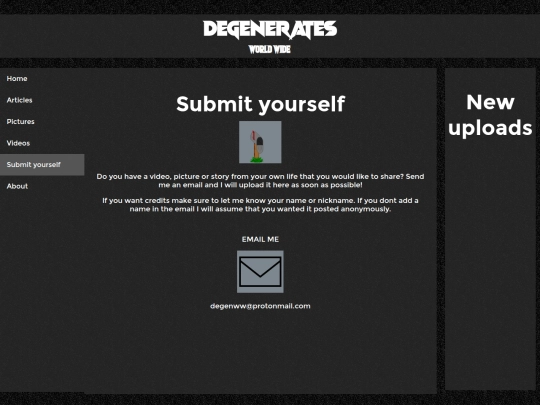 WebPages/submit screenshot