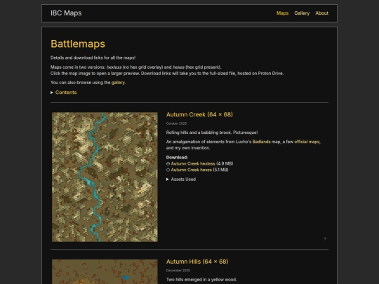 maps screenshot