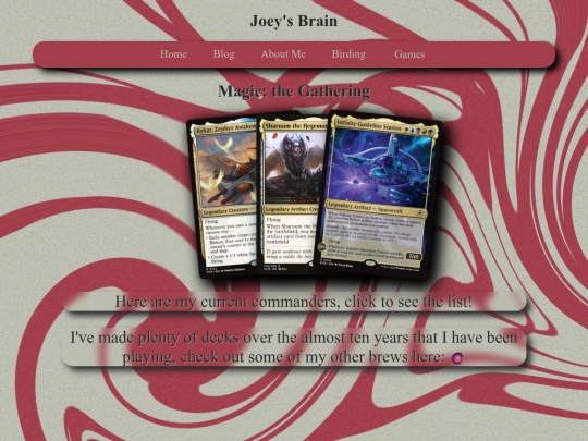 Magic screenshot