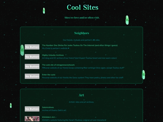 cool_sites screenshot