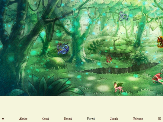 dragon_cave/forest screenshot