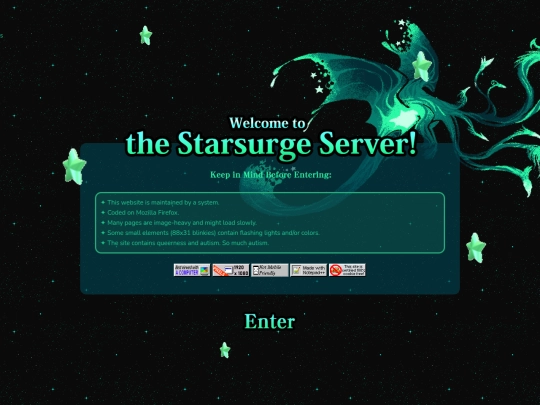 The Starsurge Server