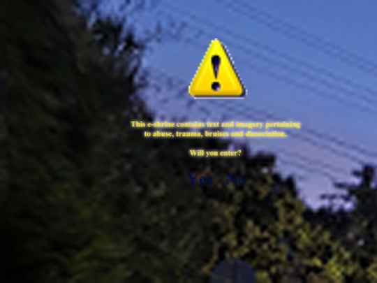 shrines/weirdcore screenshot