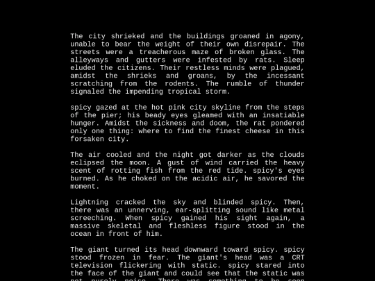 RichieRat screenshot