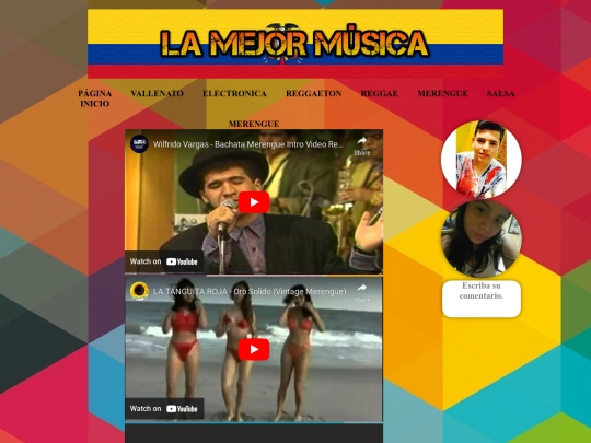 merengue screenshot