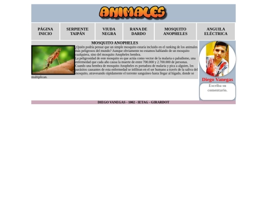 mosquito screenshot