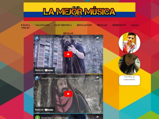 reggae screenshot