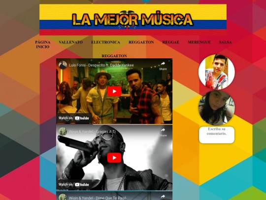 reggaeton screenshot