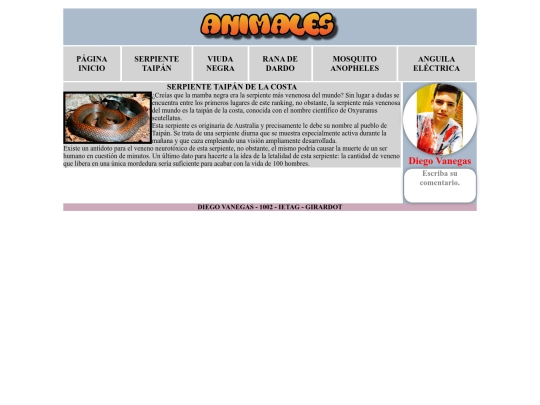 serpiente screenshot