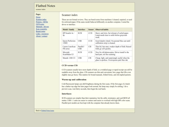 scanners screenshot