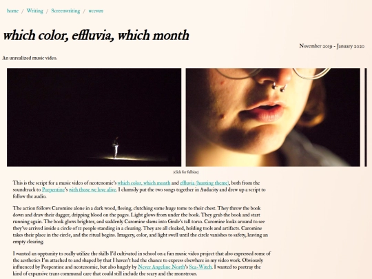 Writing/Screenwriting/wcewm screenshot