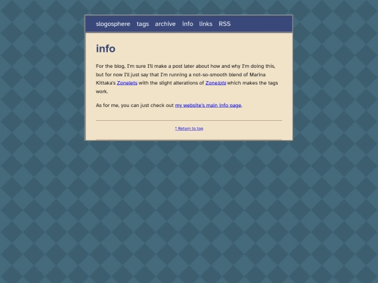 blog/info screenshot