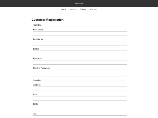 register screenshot