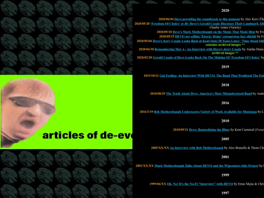 articles screenshot