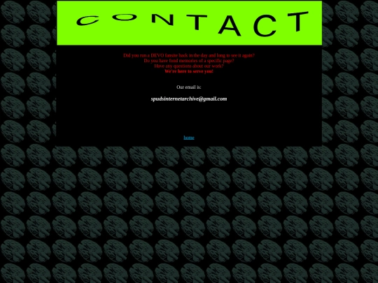 contact screenshot