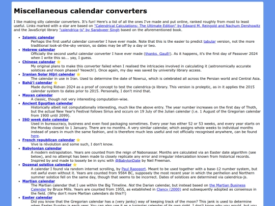 calconv screenshot