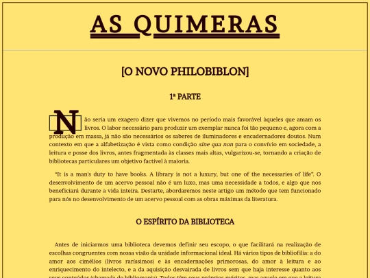 philobiblon screenshot