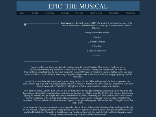 Circe screenshot