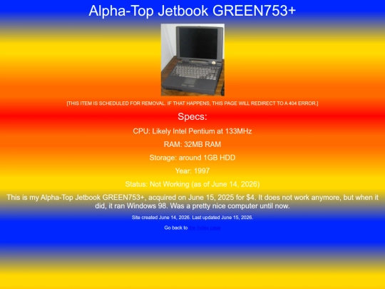 jetbook screenshot