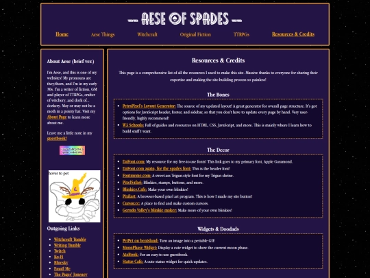 credits screenshot