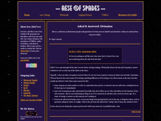 witchcraft/asks-div screenshot