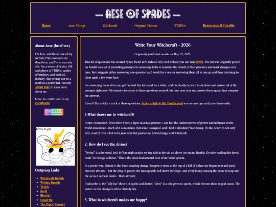 witchcraft/personal-writeyourpractice screenshot