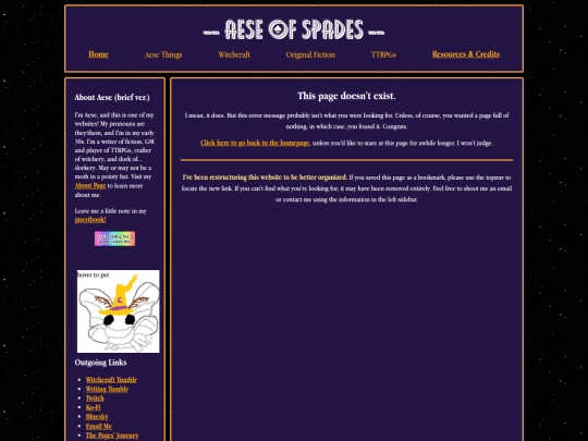witchcraft/write your practice screenshot
