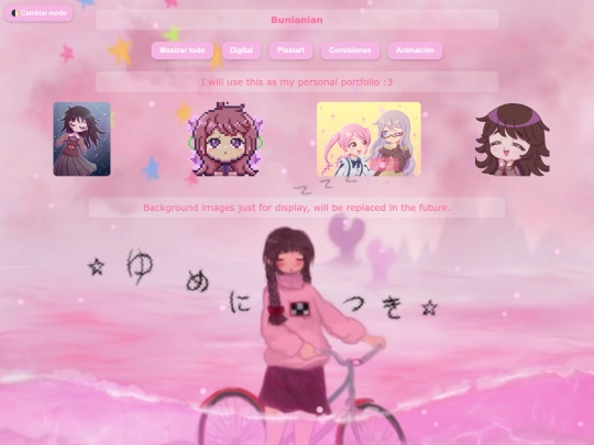 Portfolio screenshot